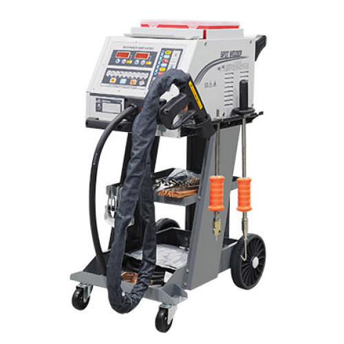 Споттер трансформаторный 220В, 5200А с цифровым дисплеем. G.I. KRAFT GI12114-220