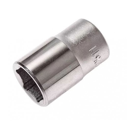 Головка торцевая короткая 6-гранная 11мм,квадрат 1/4". 22511 JTC