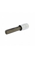 Головкa 1/2" с насадкой HEX 7 мм, L=100 мм  FORCE