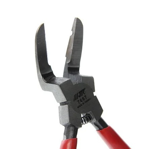 Щипцы (клещи) для снятия клипс усиленные,угол 30°. 7667 JTC