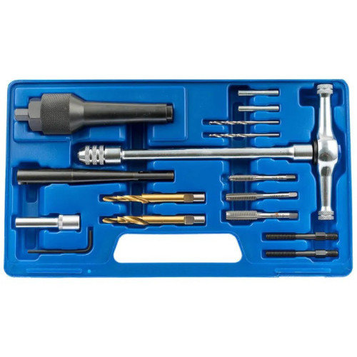 Набор для извлечения свечей накаливания M8,M10. ASTA A-166