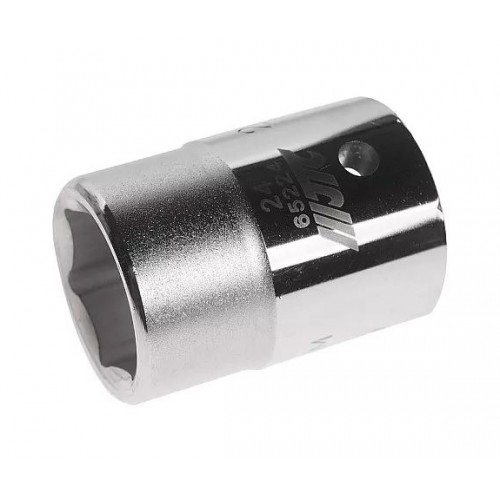 Головка торцевая 3/4",6-гранная, 24мм. 65224 JTC