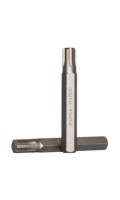 Насадка 10 mm L-75 mm шестипромінь. RIBE M9.5, FORCE 17975095 F