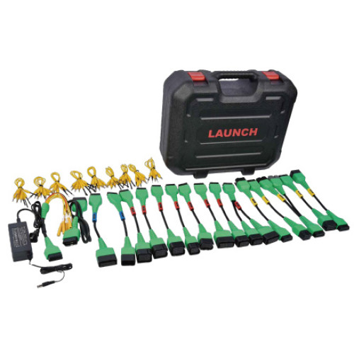 Набор переходников и кабелей для электромобилей. LAUNCH SPLT-301190852