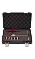 Набор фрез для чистки седел дизельных форсунок,8 предметов. FORSAGE F-907G7D