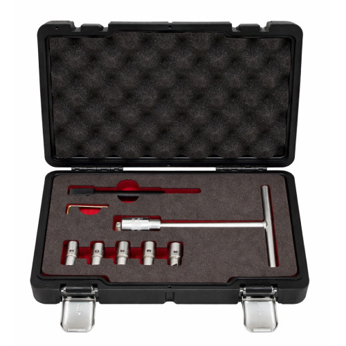 Набор фрез для чистки седел дизельных форсунок,8 предметов. FORSAGE F-907G7D