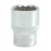 Головки торцевые короткие 12-гранные,квадрат 1/2". YATO YT-1270 Series