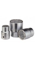 Головка торцева 3/4",12-гранна, 3/4", довжина 50мм. FORCE 5693.4 F