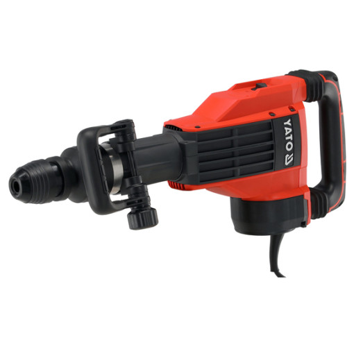 Молот відбійний мережевий SDS-MAX 230В,1700Вт, 40Дж + піка і долото.YATO YT-82003