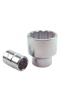 Головка торцевая 3/4",12-гранная, 46мм, длина 68мм. TOPTUL BAEB2446