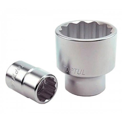 Головка торцевая 3/4",12-гранная, 46мм, длина 68мм. TOPTUL BAEB2446