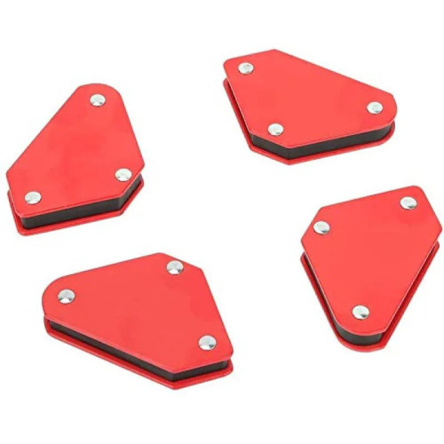 Набор магнитных углов для сварочных работ 4шт,4кг. REWOLT T5017