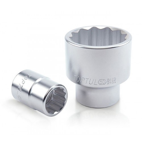 Головка торцевая 3/4",12-гранная 26мм. TOPTUL BAEB2426