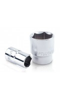 Головка торцевая 1/2",6-гранная,размер 24мм, длина 40мм. TOPTUL BAEA1624