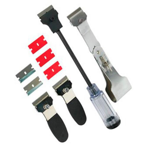 Скребки со сменными лезвиями. Quatros QS14204