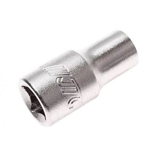 Головка торцевая короткая 6-гранная 6мм, квадрат 1/4". 22506 JTC