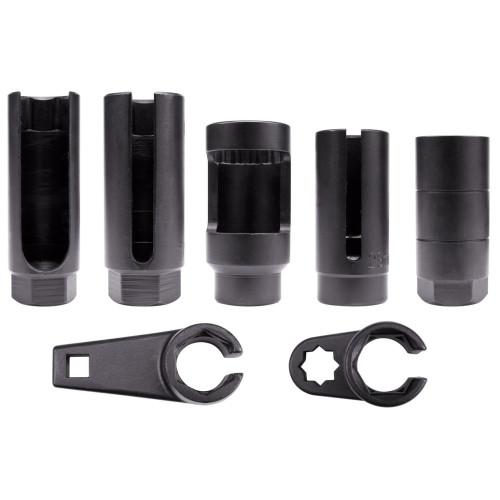 Набор головок для монтажа датчиков лямбда-зонда и форсунок. YATO YT-1751