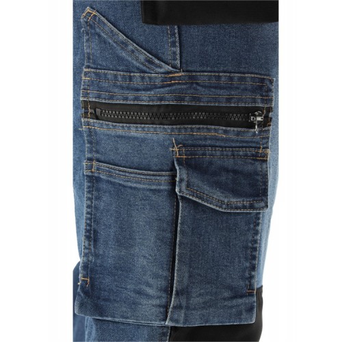 Брюки рабочие Stretch Jeans YATO: размер L.  YT-79052