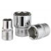 Головка торцевая 1/2",6-гранная, размер 9мм, длина 38мм. FORCE 54509 F