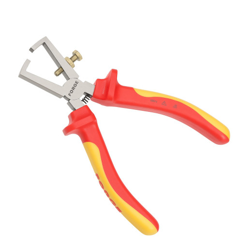 Клещи для снятия изоляции диэлектрические 160мм (6"). FORCE 6912160 F