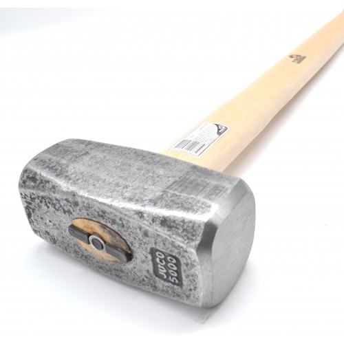 Кувалда кованая двуобуховая VIROK 4000 гр (02V204)