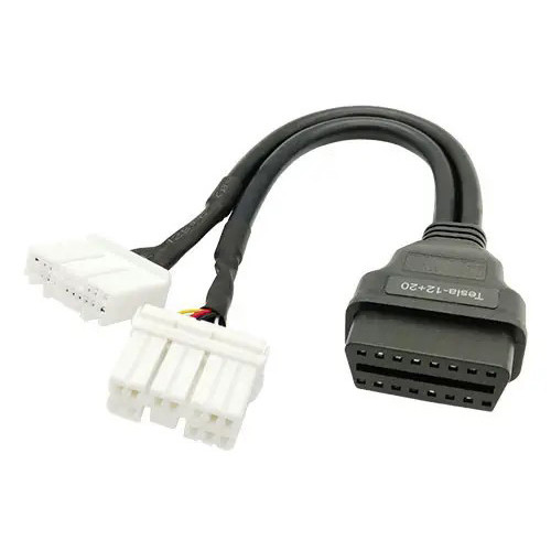 Переходник Tesla OBD (12-pin,20-pin) к автосканеру. LAUNCH SP-105040592