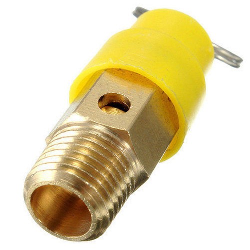 Клапан предохранительный (10 bar) 1/4" для компрессора SP009-10 AIRKRAFT