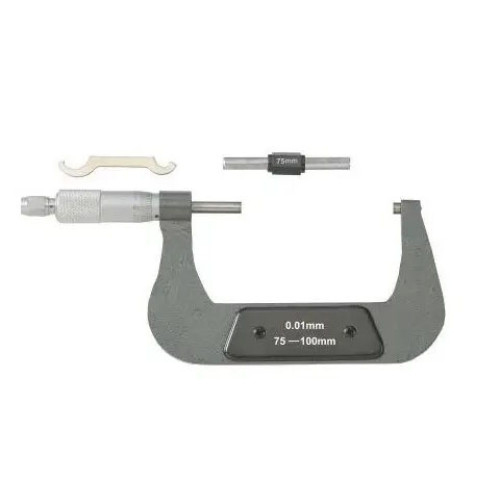 Микрометр механический 75–100мм (0,01мм). FORCE 5096P9100F
