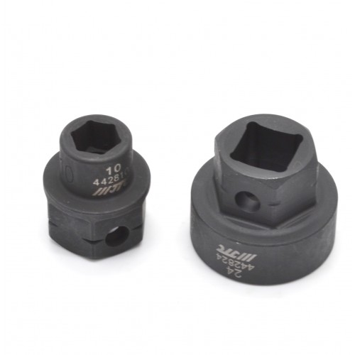 Набор головок ударных мини 1/2" 6гр. 12ед J412M JTC