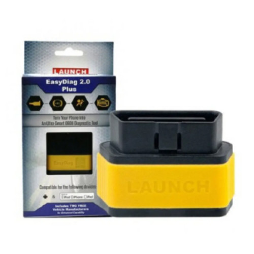Автомобільний діагностичний сканер OBD II для Android. LAUNCH EasyDiag-2