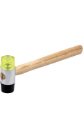 Молоток рихтовочный резинопластиковый VOREL , Ø=35мм 33950
