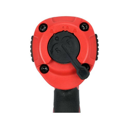 Гайковерт ударный пневматический MINI YATO: 1/2", F=1200Nm, YT-09515