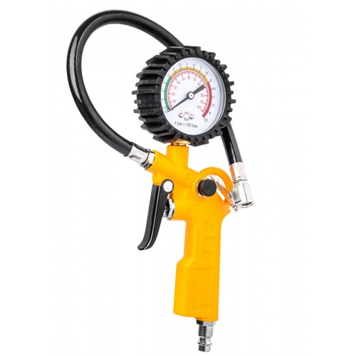Пистолет для измерения давления и подкачки колес 8.5 Bar JCB Tools JCB-RP8037-2