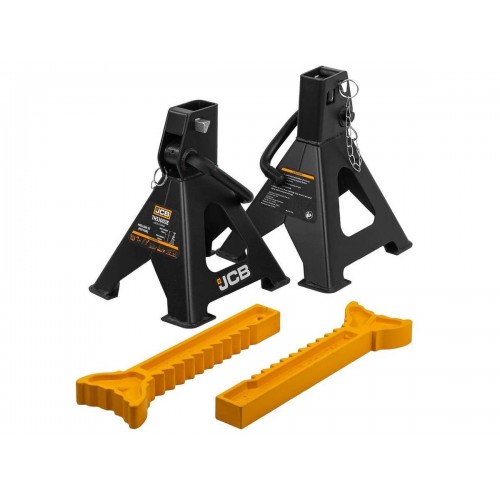 Ремонтные упоры под машину 3т 303-438мм с доп фиксатором уп.2шт.JCB-TH53003E
