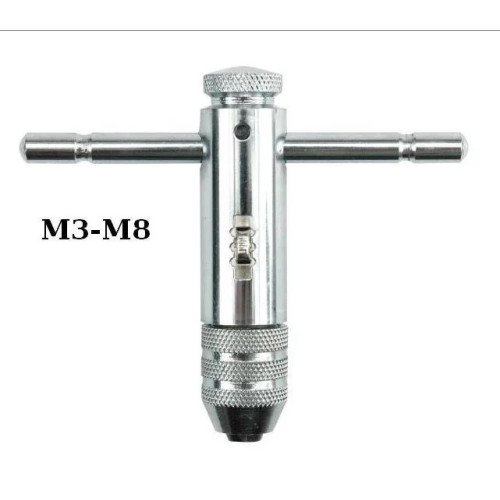 Мітчикотримач з тріскачкою (М3–М8). QUATROS QS14661