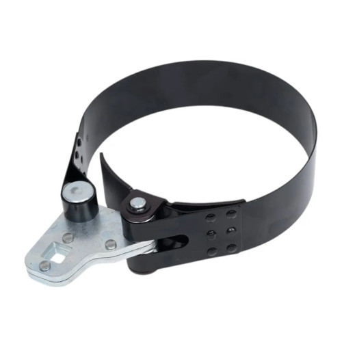 Съёмник масляного фильтра ленточный грузовой 105-120мм. FORCE 61905120 F