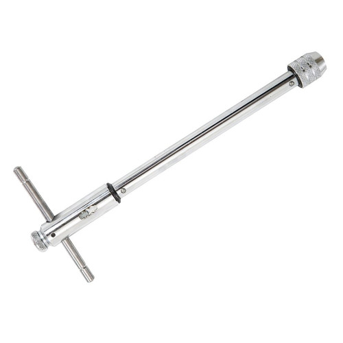 Держатель для метчиков трещоточный (M6–M12),300мм. FORCE 8814300 F