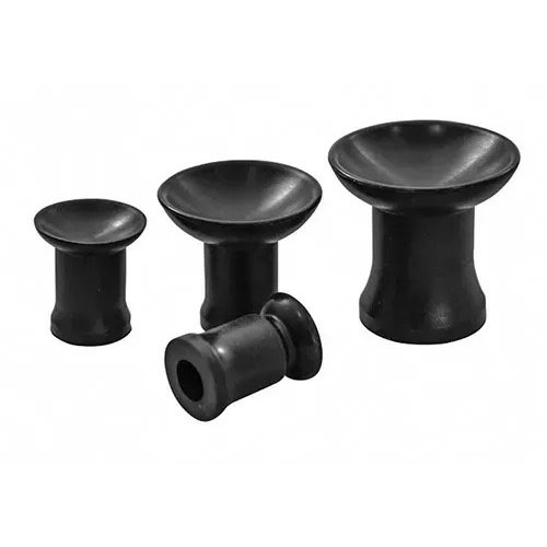 Комплект притиральних насадок 4шт. для пневмомашини 16м,20мм,30мм,35мм. AIRKRAFT BS-TP030