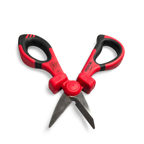 Ножницы технические диэлектрические многофункциональные FORCE 6982M, 160 мм