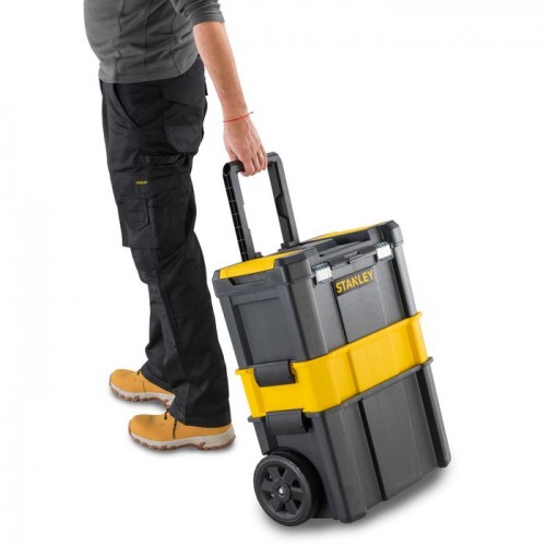 Ящик розкладний 3в 1 для інструментів STANLEY на 2-х колесах, 476 х 208 х 630 мм (STST1-80151)