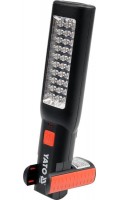 Светодиодная лампа 30+7 led акамуляторная NI-MH 3.6v 1200mAh YATO YT-08505