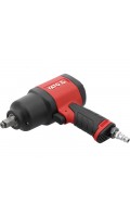 Гайковерт пневматический TWIN HAMMER YATO,1/2", F=1800 Nm YT-09546