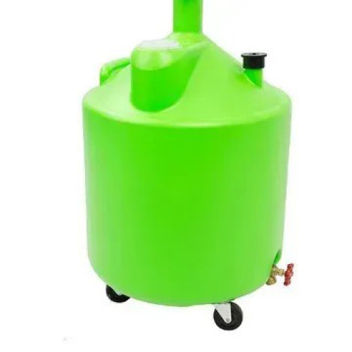 Установка для слива масла пластиковая 75л. G.I. KRAFT HDP-75