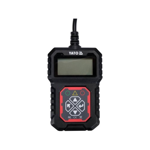 Тестер диагностический OBD/EOBD автомобиля YATO YT-72978