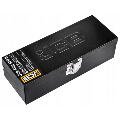 Набор ударных головок 10 ед. 1/2" (6-гр.) (10 - 24 мм) JCB Tools JCB-4101-5MPB