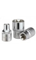 Головка торцевая для наружного E-профиля TORX 1/2",E24, длина 40мм. FORCE 54624 F