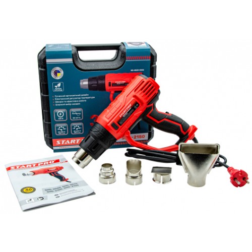 Фен промышленный 2000Вт Start Pro SHG-2150