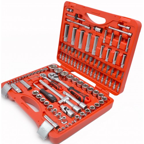 Набор инструмента 1/4" и 1/2" 110ед H110B-R72 JTC