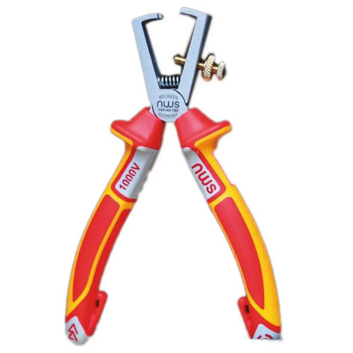 Клещи для снятия изоляции VDE 1000В, Ø10мм,160мм. NWS 145-49-VDE-160