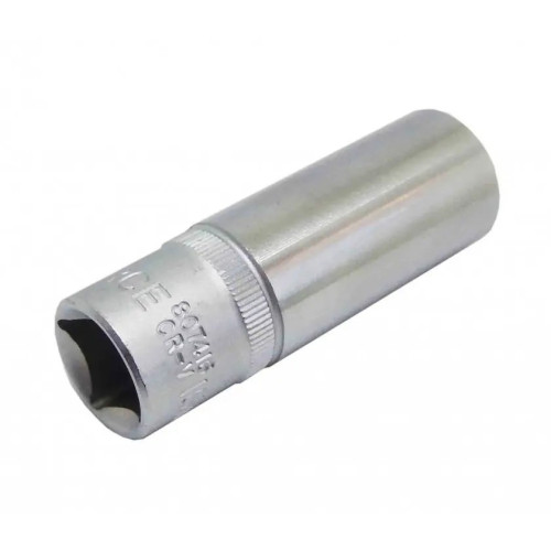 Головка свічкова 16мм,1/2", 6-гранна. FORCE 807416F